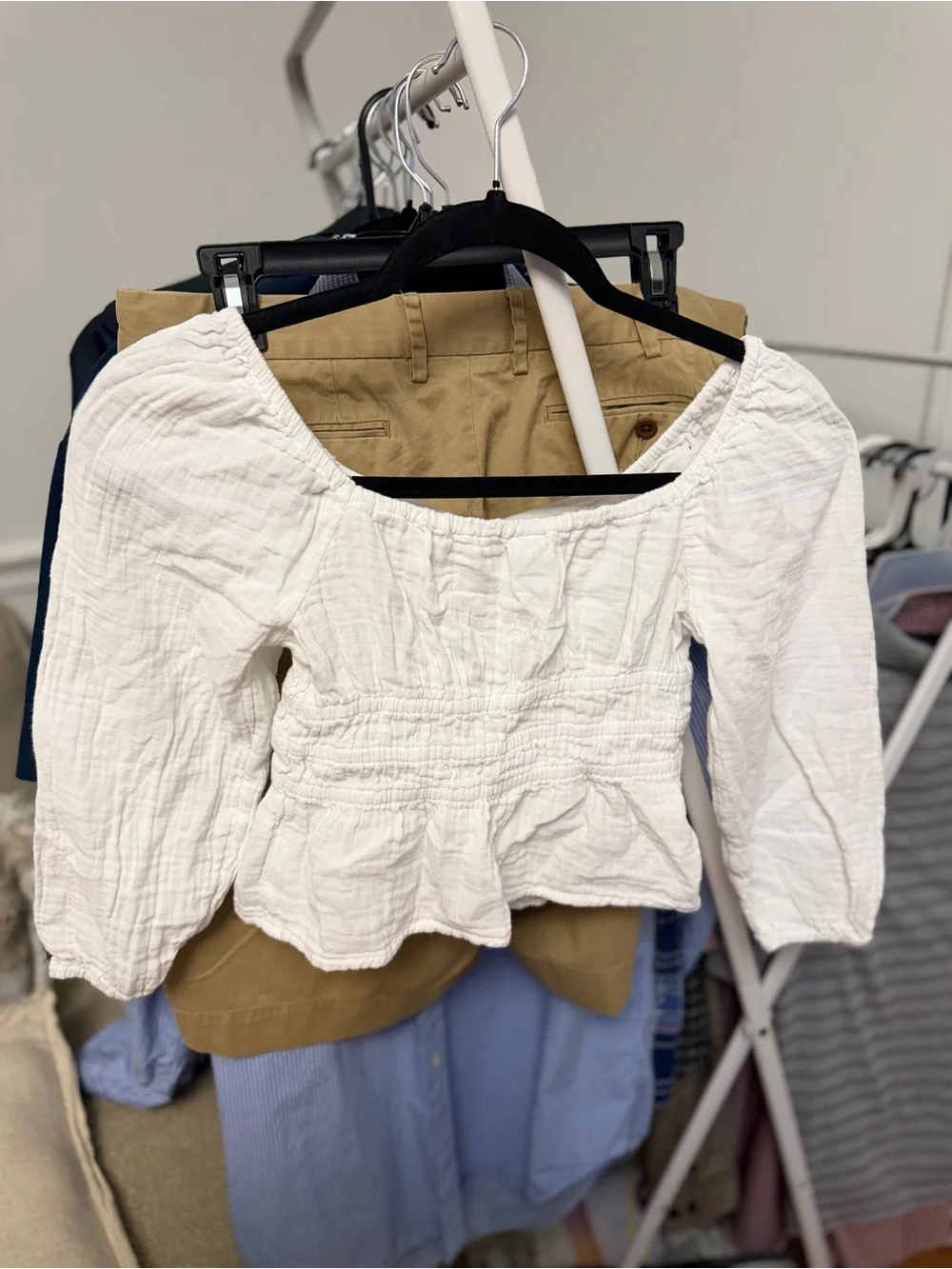 Old Navy lightweight white
